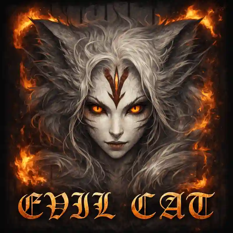 Evil Cat Online Slot a45a