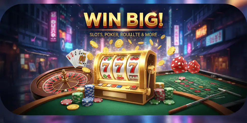 a45a Online Casino Banner